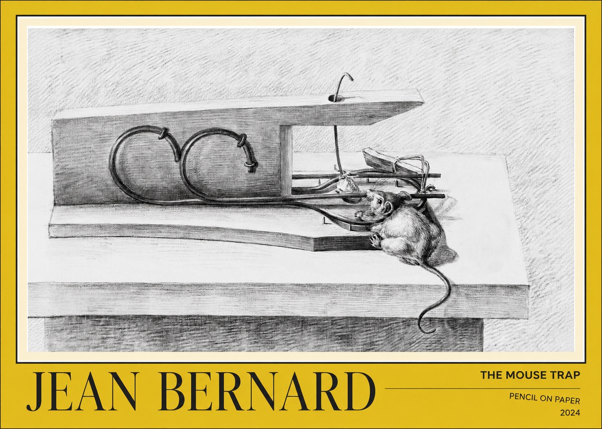 Jean Bernard The Ingenuity of Survival No3 - Poster