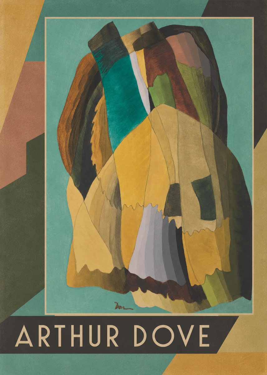Arthur Dove Abstract Composition No3 - Poster