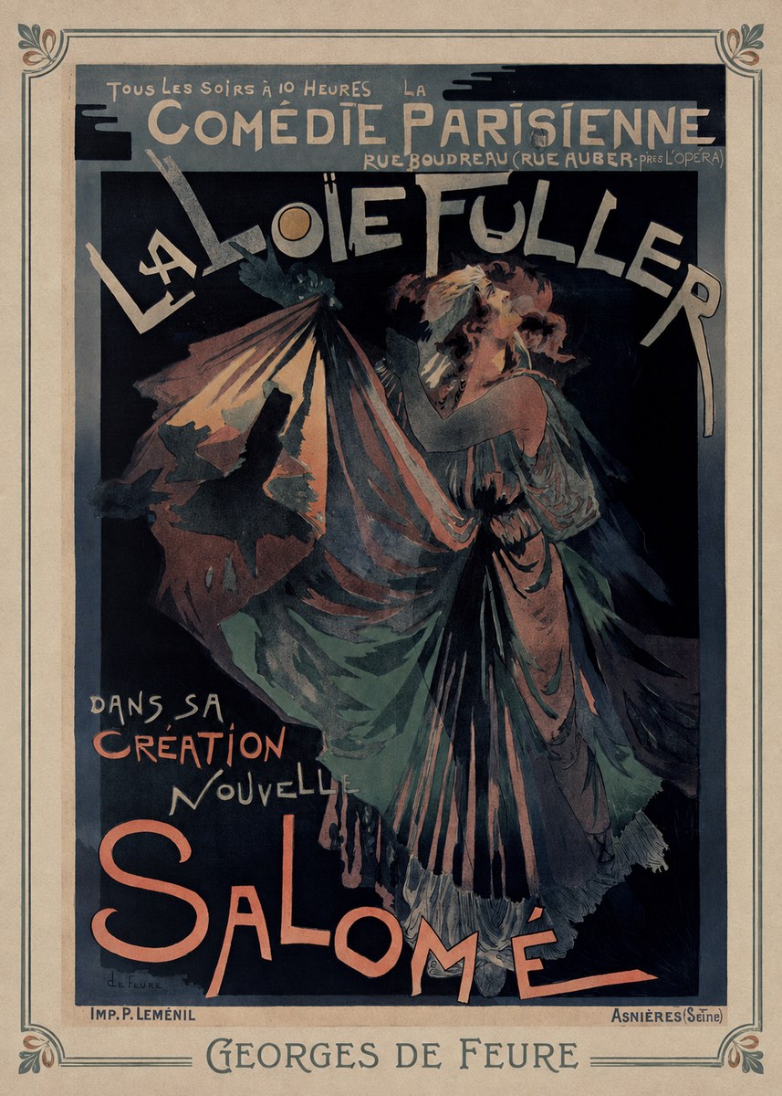 Georges de Feure Salomé I No1 - Poster