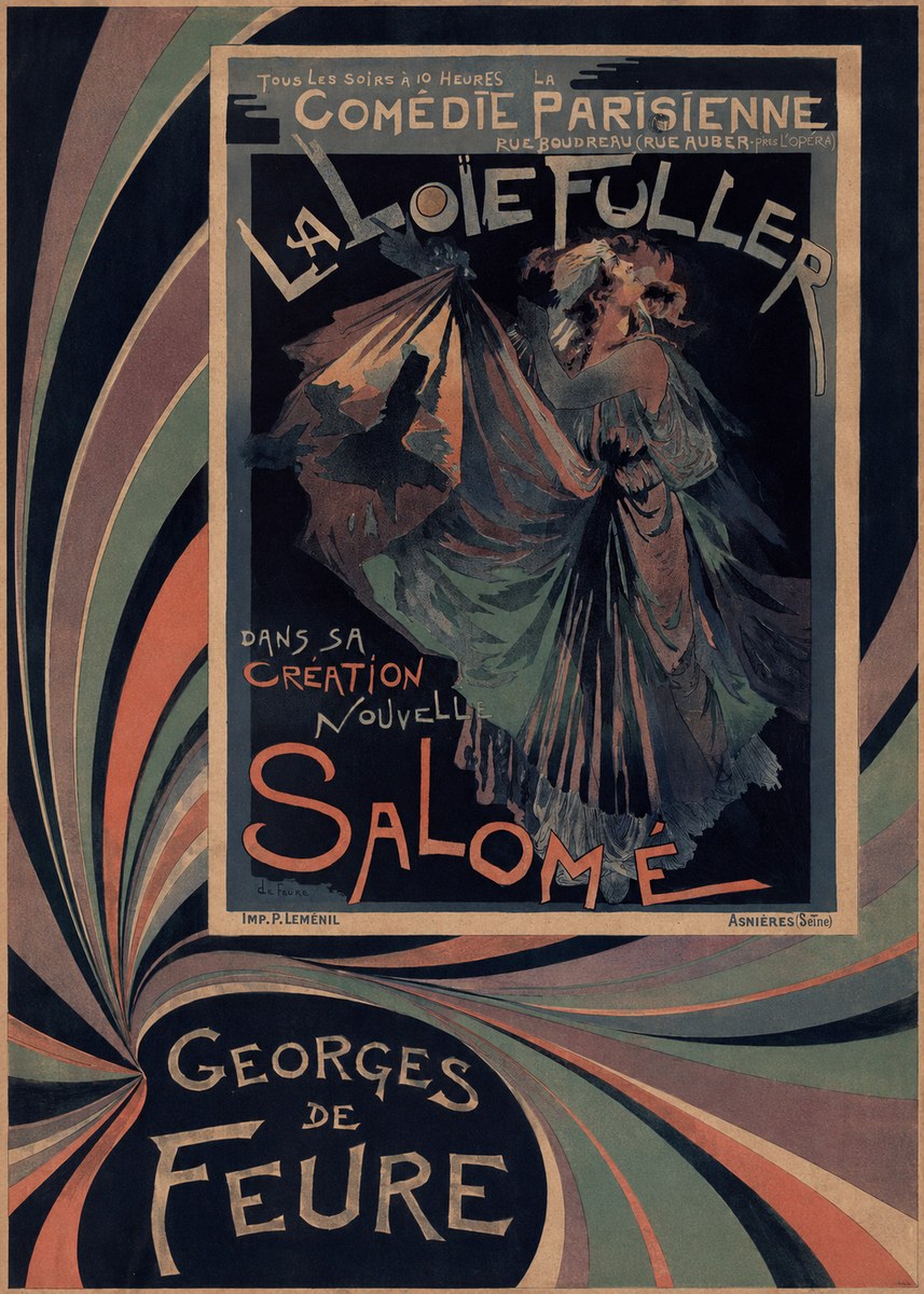Georges de Feure Salomé I No6 - Poster