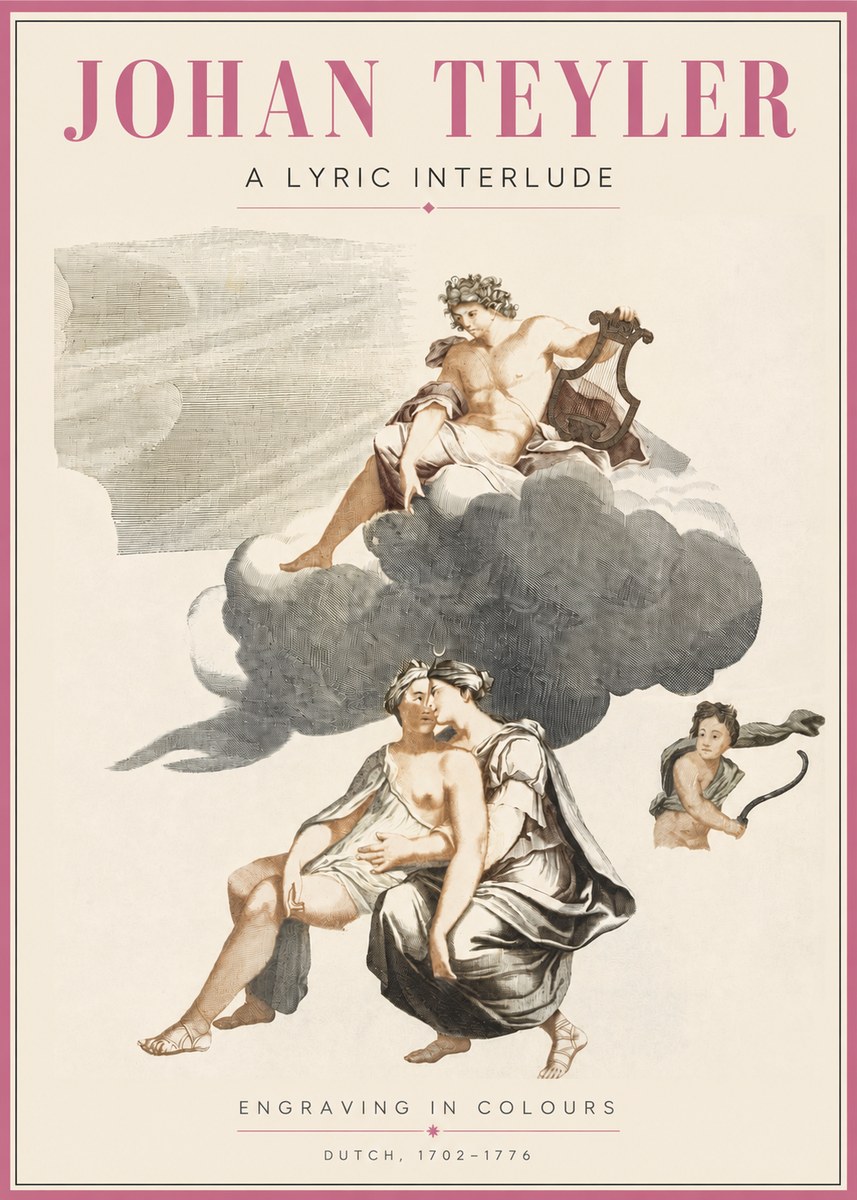Johan Teyler Allegory of Music and Love No4 - Poster