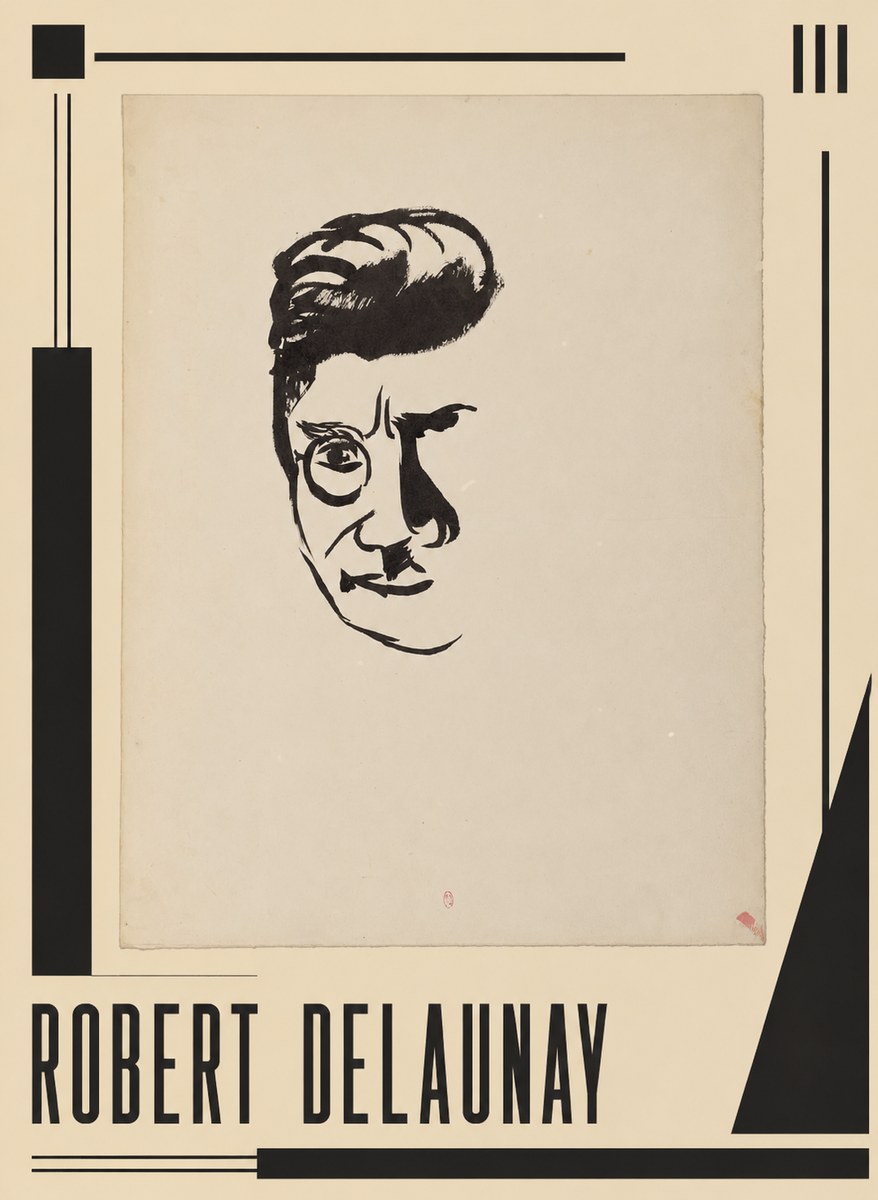 Robert Delaunay Robert Delaunay II No1 - Poster