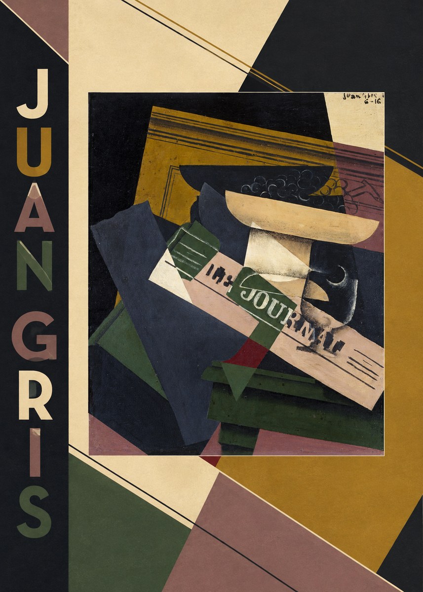 Juan Gris Journal No2 - Poster