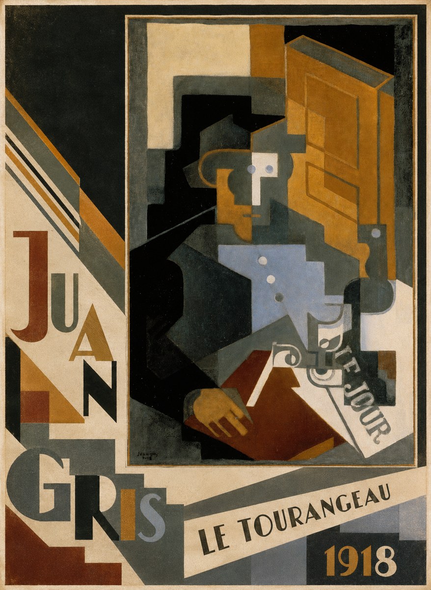 Juan Gris Le Tourangeau No5 - Poster