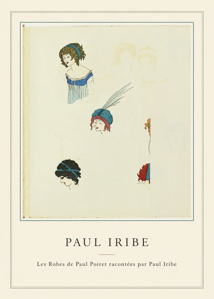 Paul Iribe Les Robes De Paul Poiret Racontées Par Paul Iribe No4 - Poster