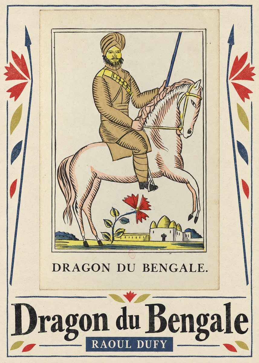 Raoul Dufy Dragon Du Bengale No5 - Poster