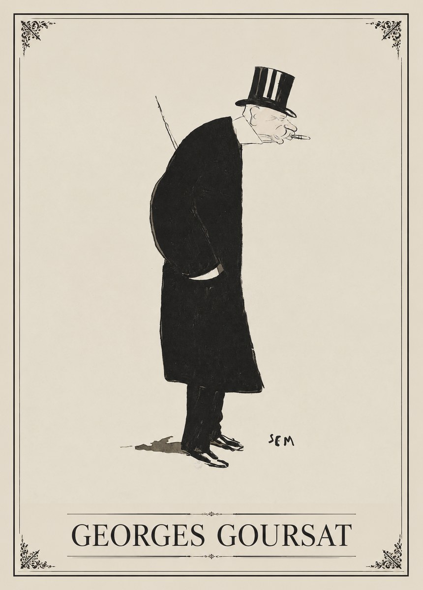 Georges Goursat Georges Goursat II No1 - Poster