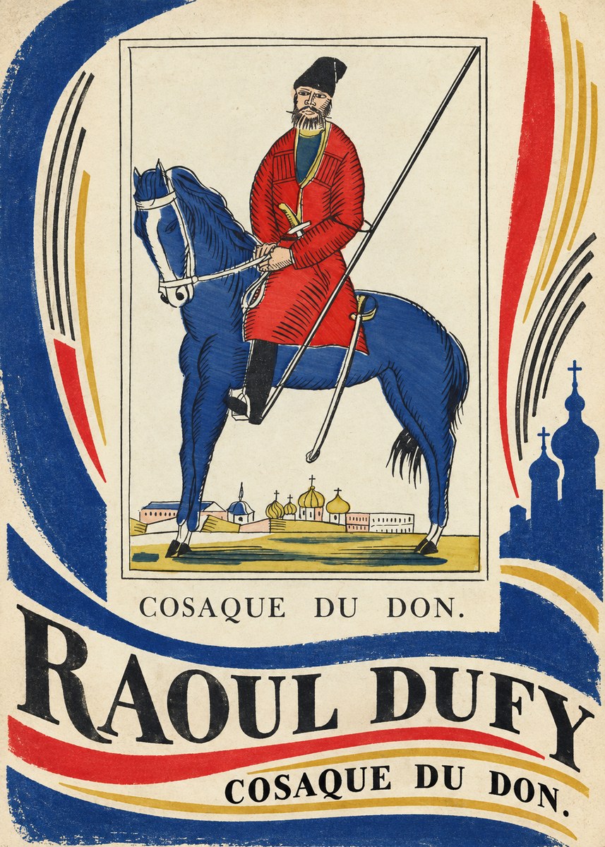 Raoul Dufy Cosaque Du Don. No4 - Poster