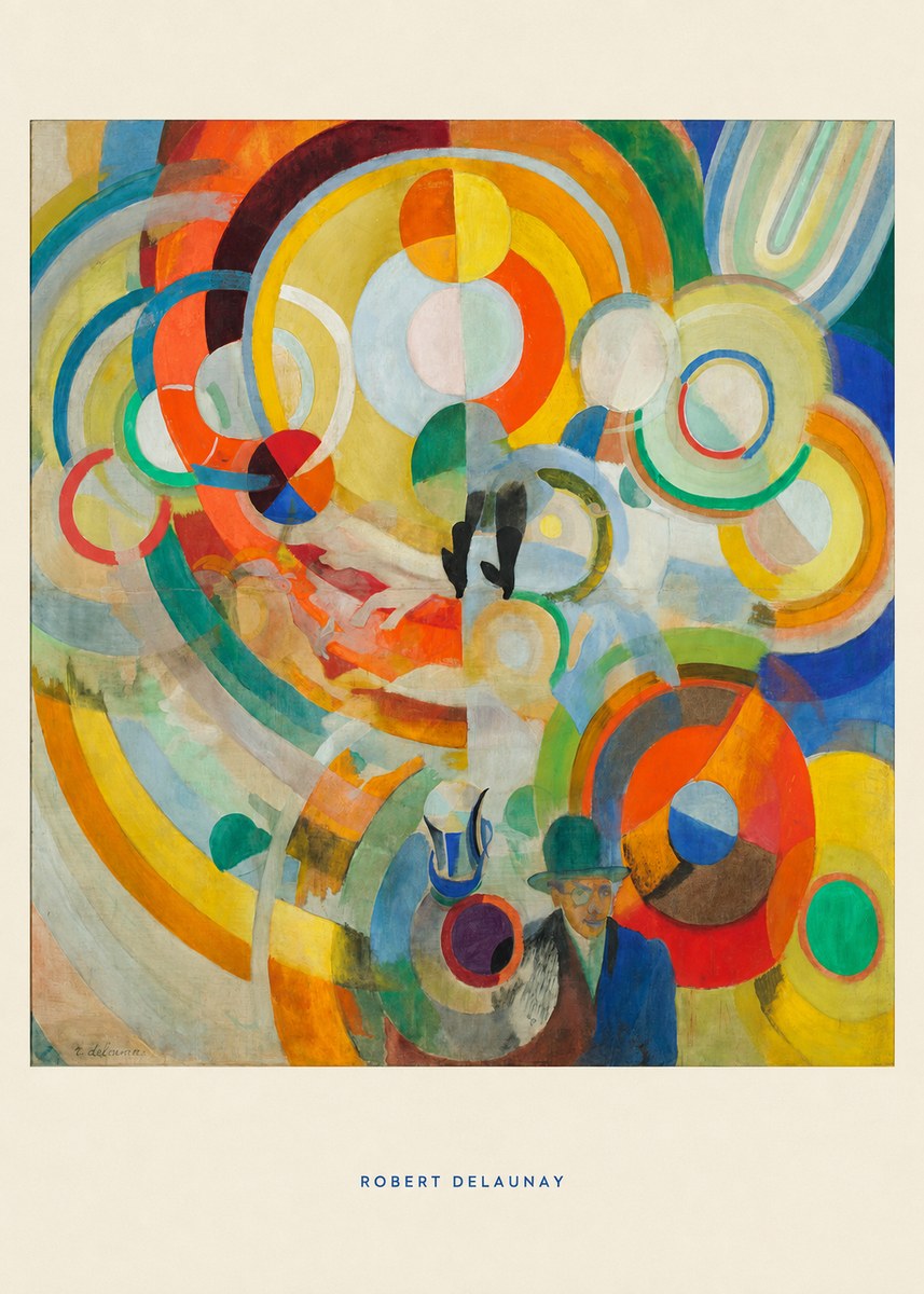 Robert Delaunay Robert Delaunay III No6 - Poster