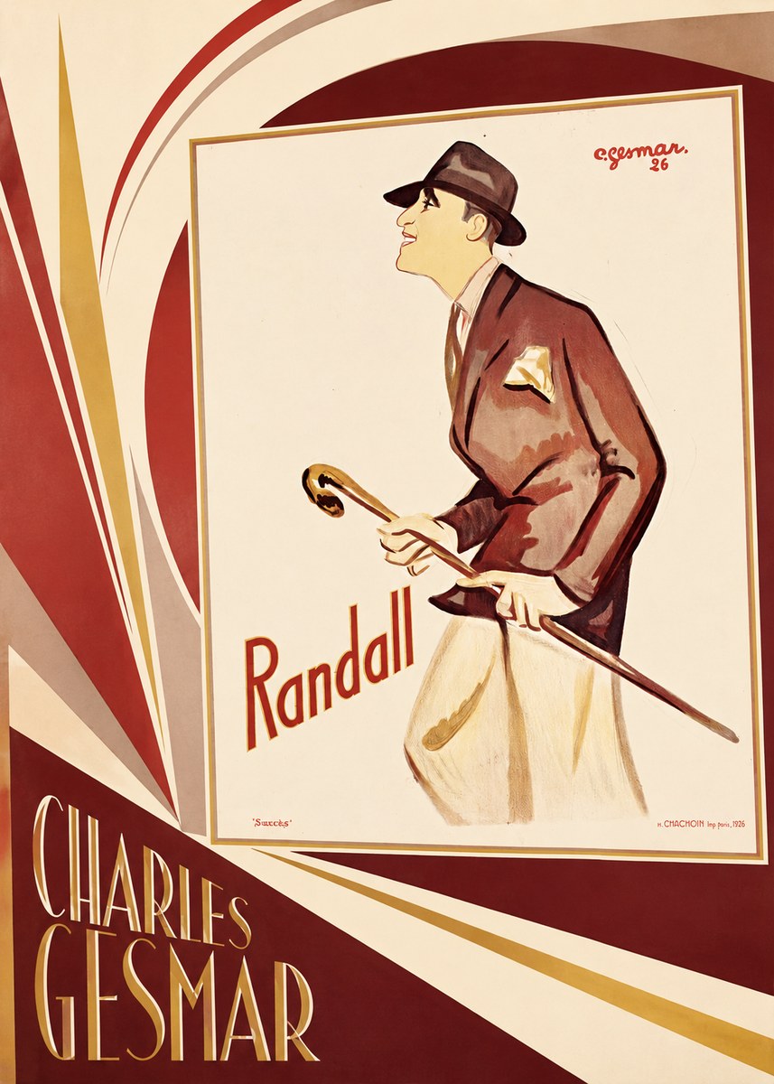Charles Gesmar Randall II No5 - Poster