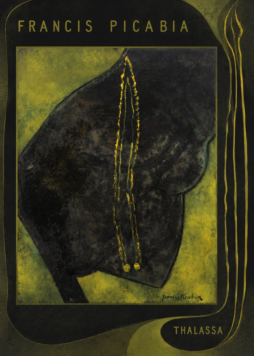 Francis Picabia Thalassa No3 - Poster