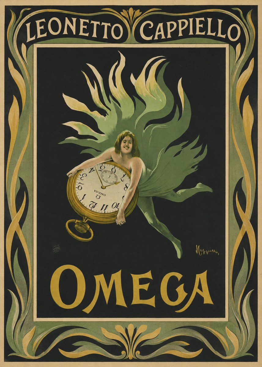 Leonetto Cappiello Omega No1 - Poster