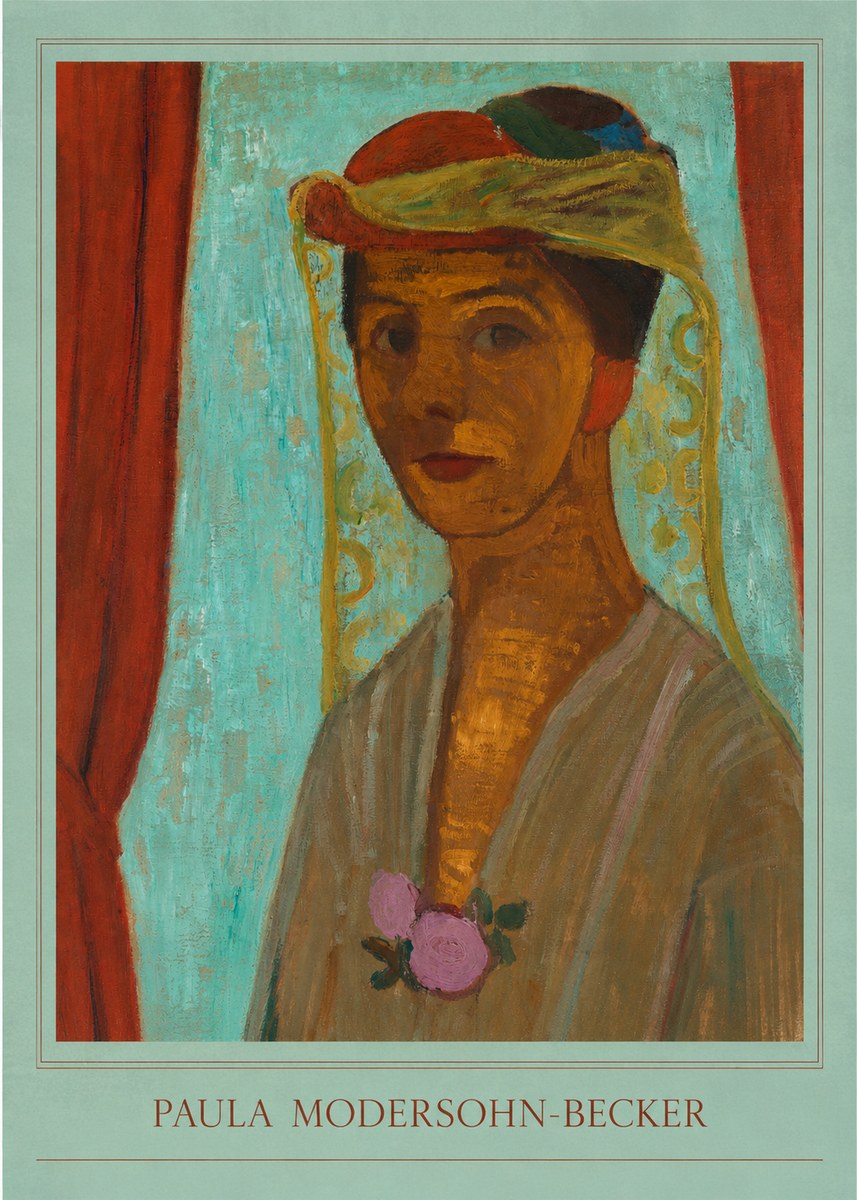 Paula Modersohn-Becker Paula Modersohn-becker No4 - Poster