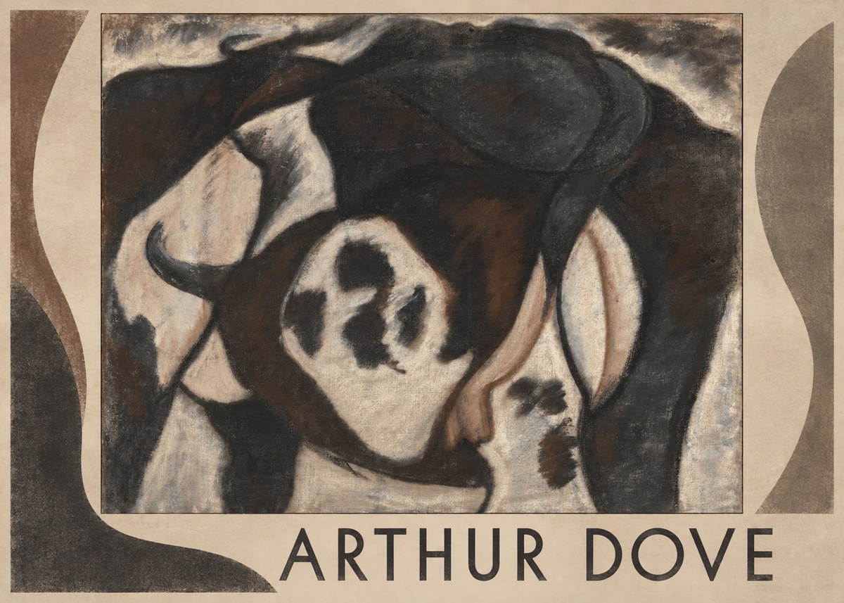 Arthur Dove The Bull No1 - Poster