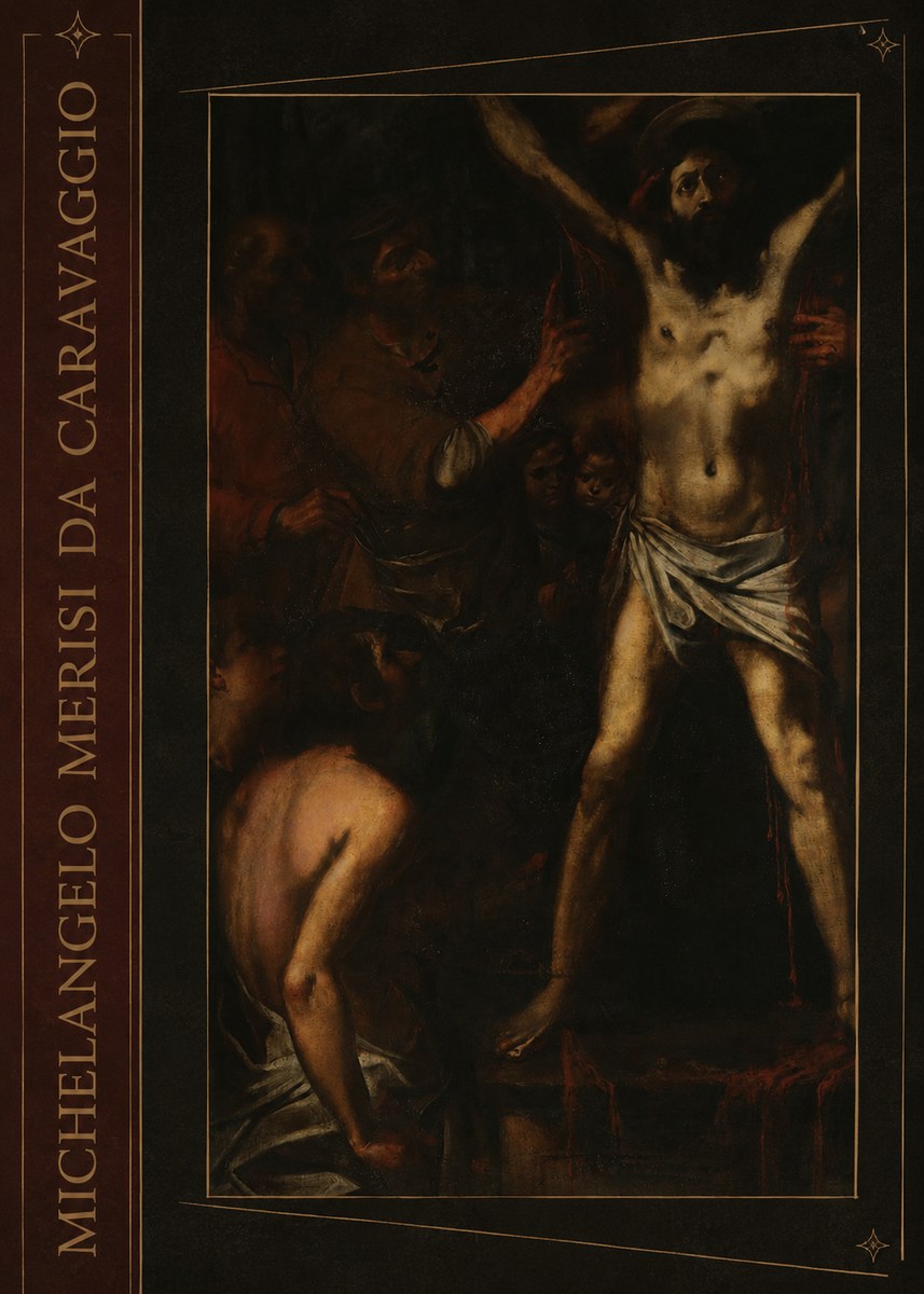 Michelangelo Merisi da Caravaggio The Crucifixion of Saint Peter III No4 - Poster