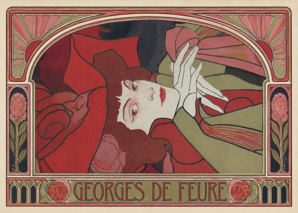 Georges de Feure Georges De Feure II No3 - Poster