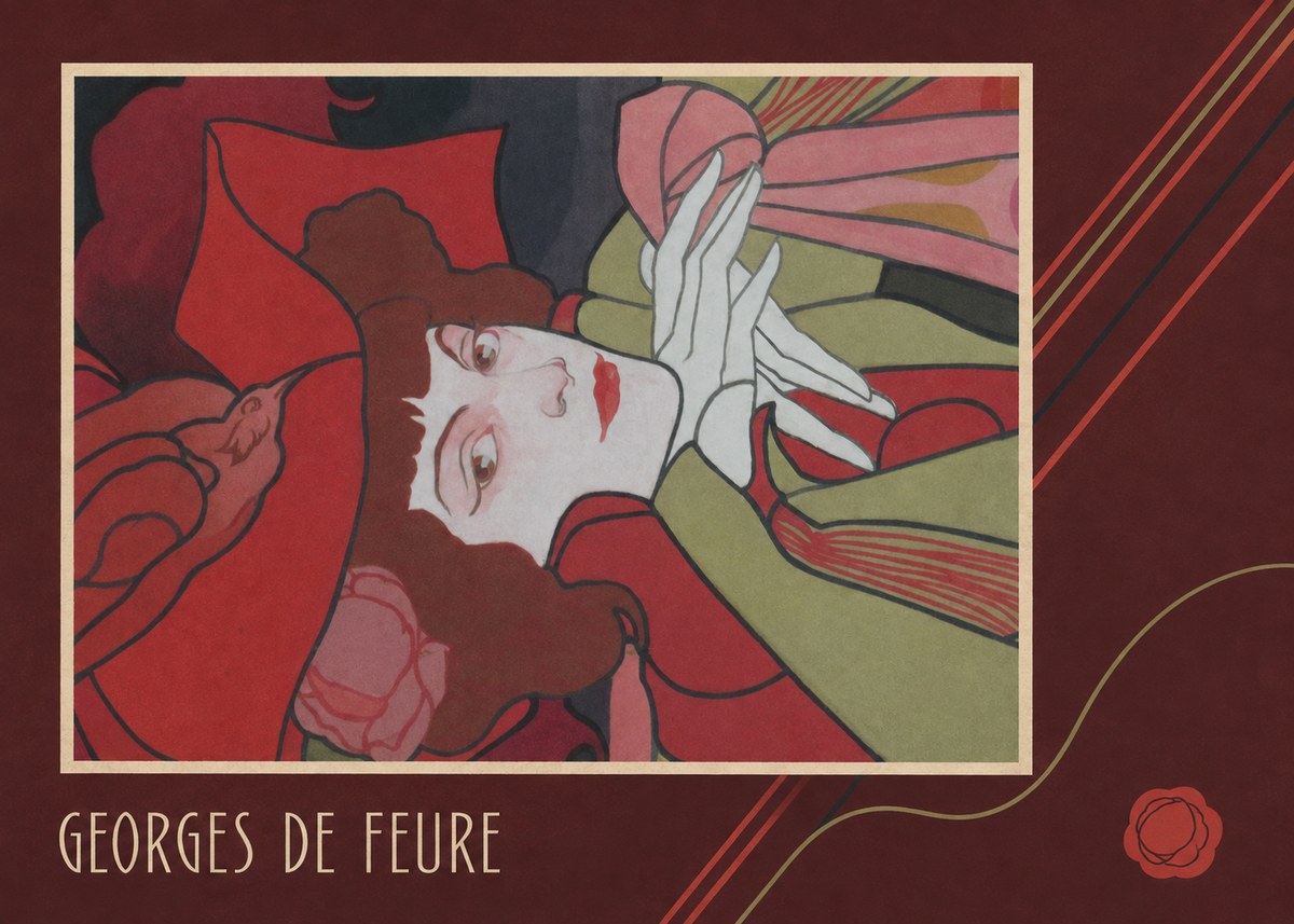 Georges de Feure Georges De Feure II No6 - Poster