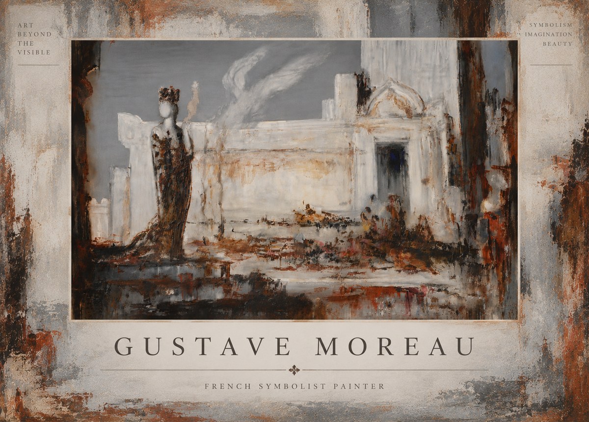 Gustave Moreau Untitled I No5 - Poster