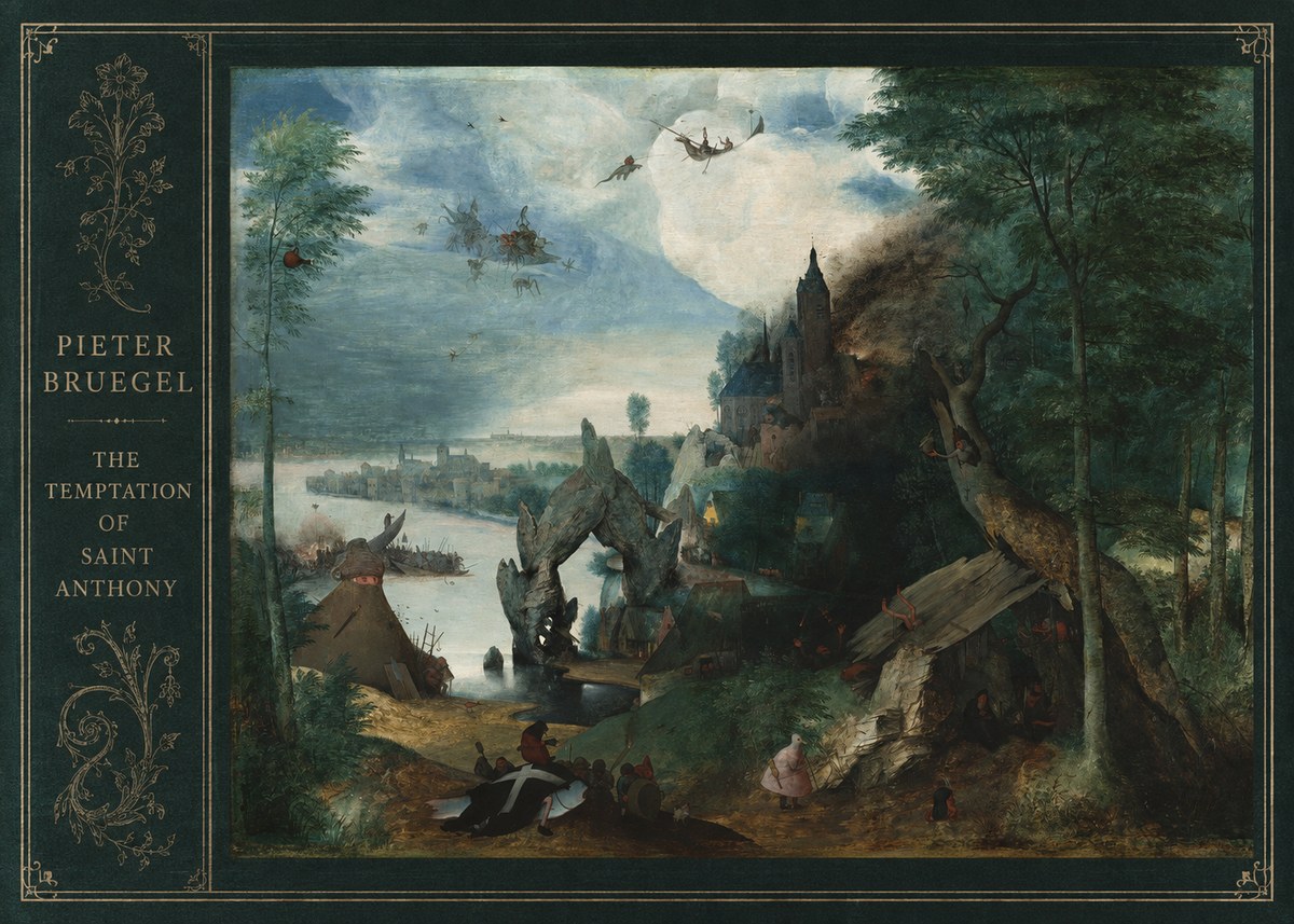 Pieter Bruegel The Temptation of Saint Anthony No2 - Poster