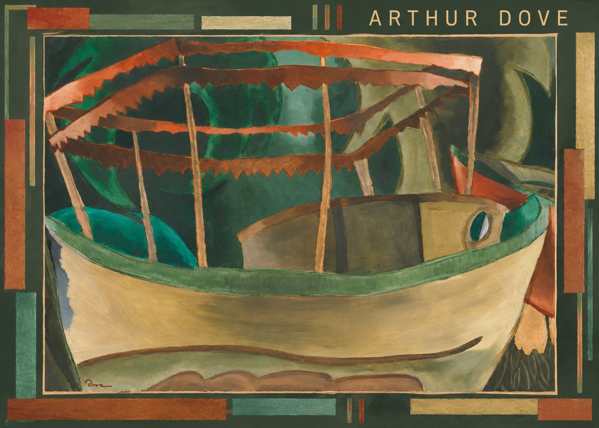 Arthur Dove Ferry Boat No3 - Poster