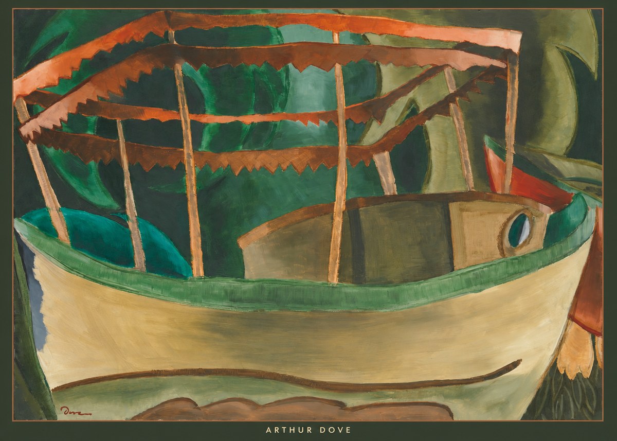 Arthur Dove Ferry Boat No6 - Poster