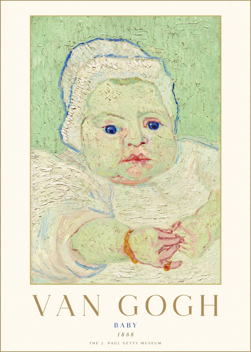 Van Gogh Baby No1 - Poster