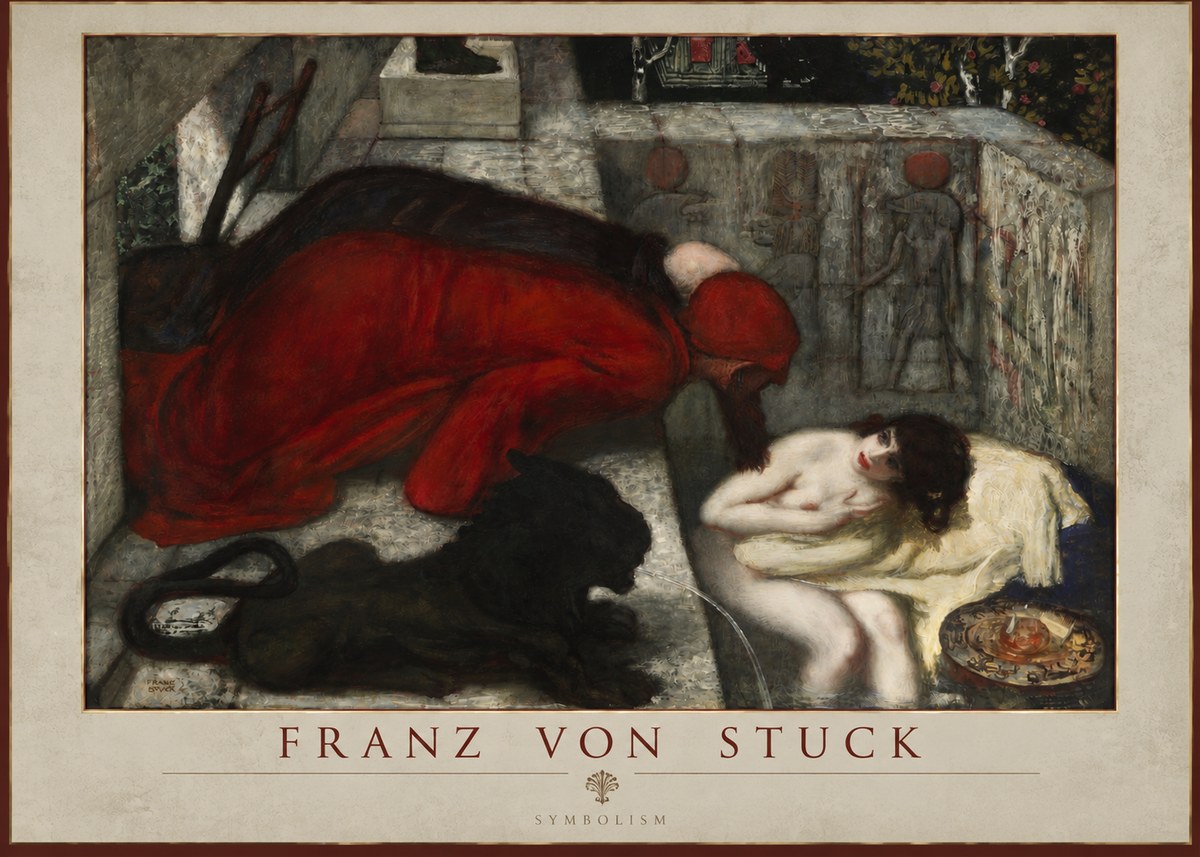 Franz von Stuck Salome No3 - Poster