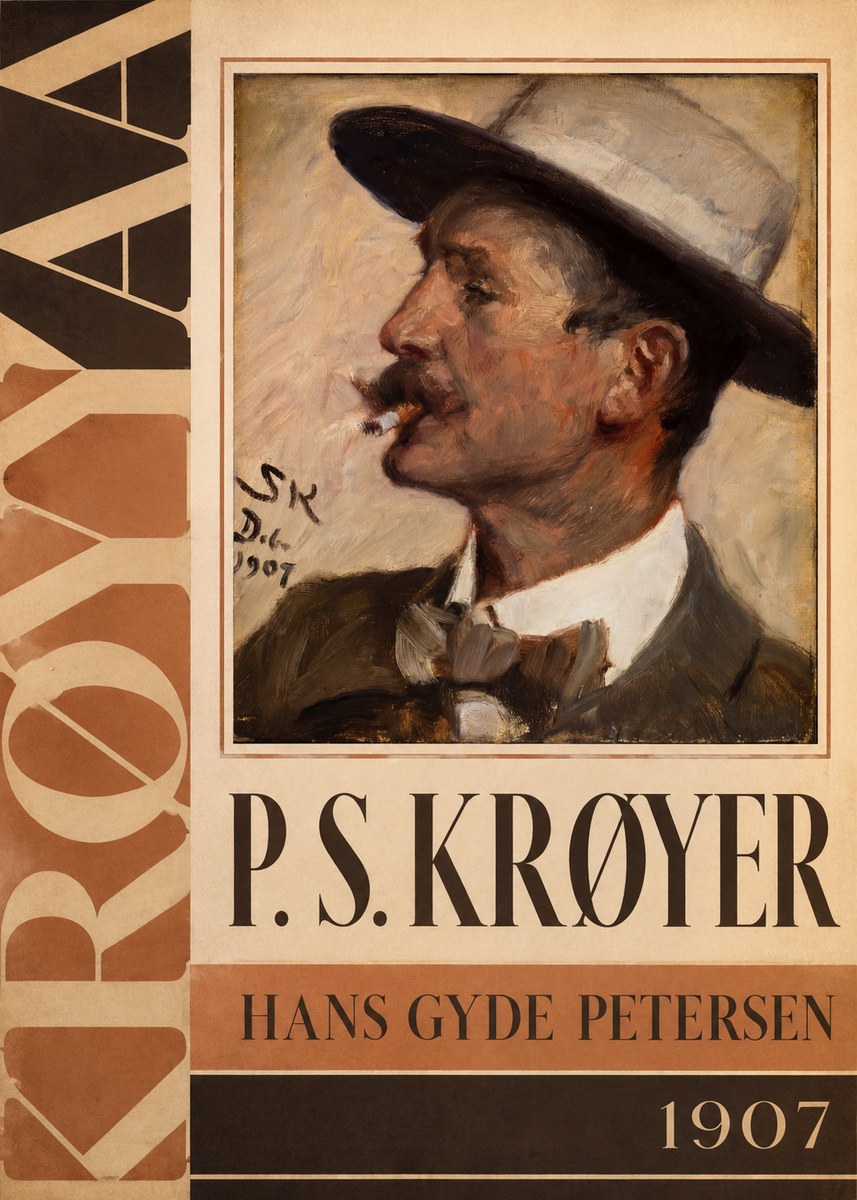 P.S. Krøyer Hans Gyde Petersen No6 - Poster