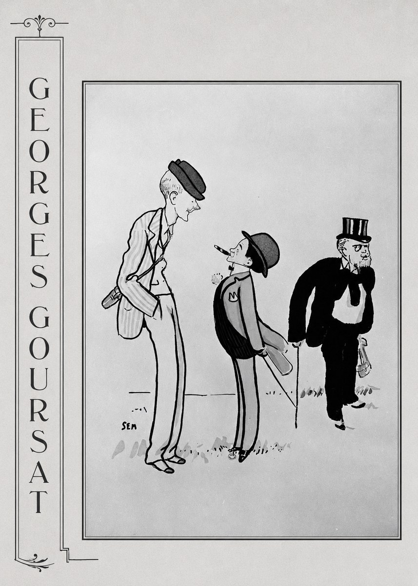 Georges Goursat Georges Goursat V No2 - Poster