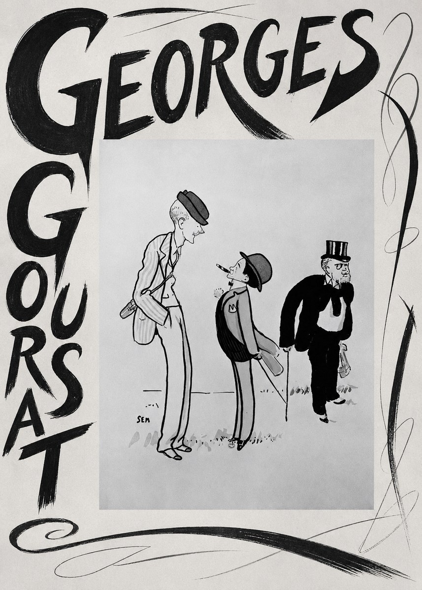 Georges Goursat Georges Goursat V No5 - Poster
