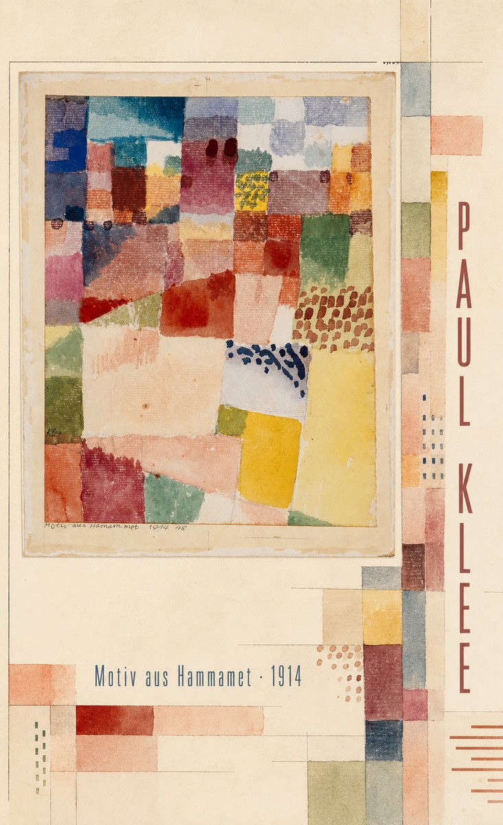 Paul Klee Motiv Aus Hammamet No5 - Poster