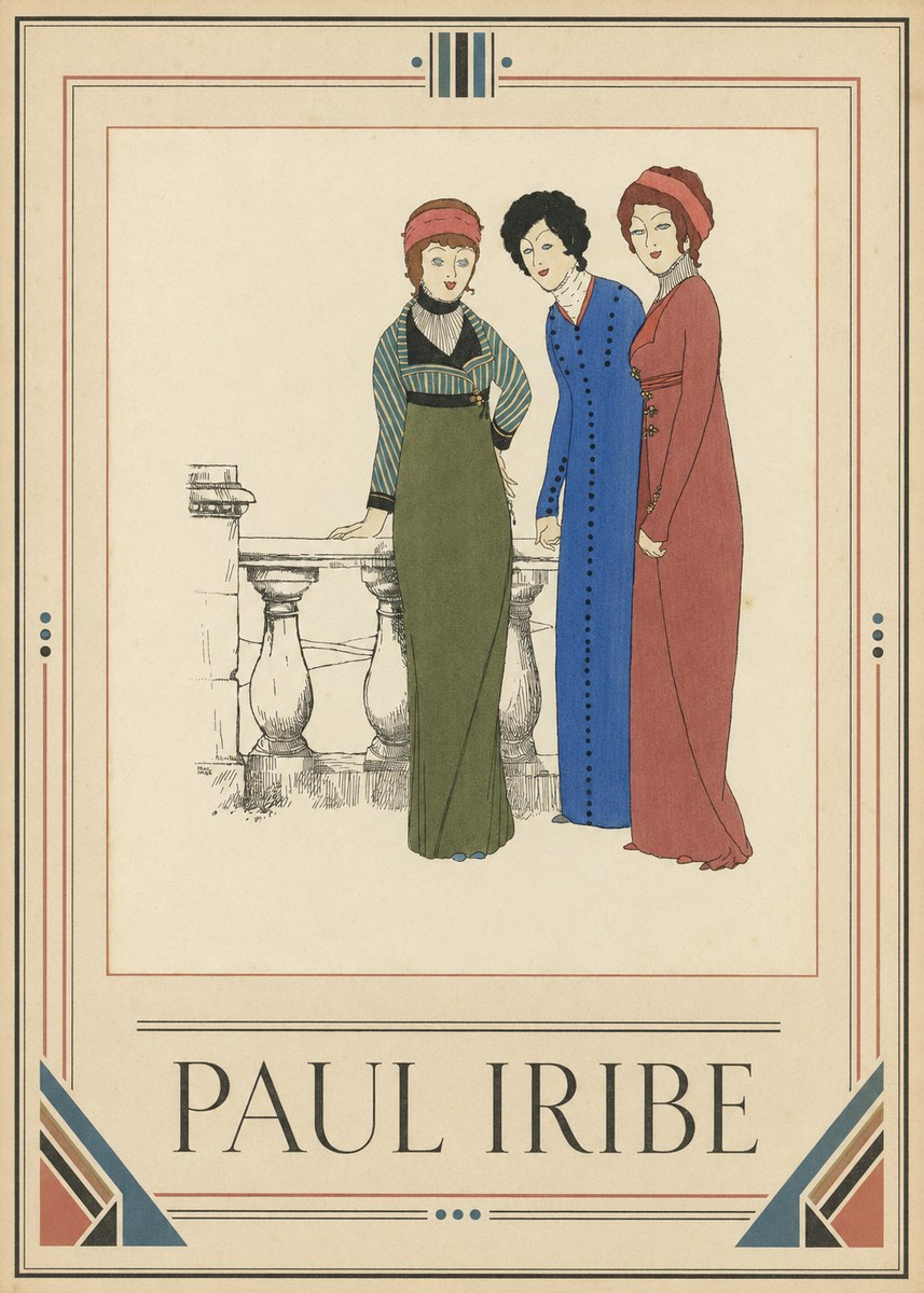 Paul Iribe Paul Iribe I No1 - Poster