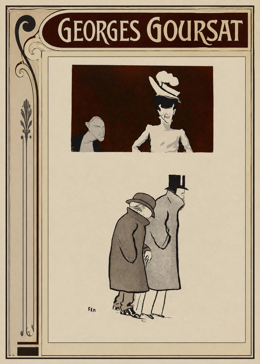 Georges Goursat Georges Goursat VI No1 - Poster