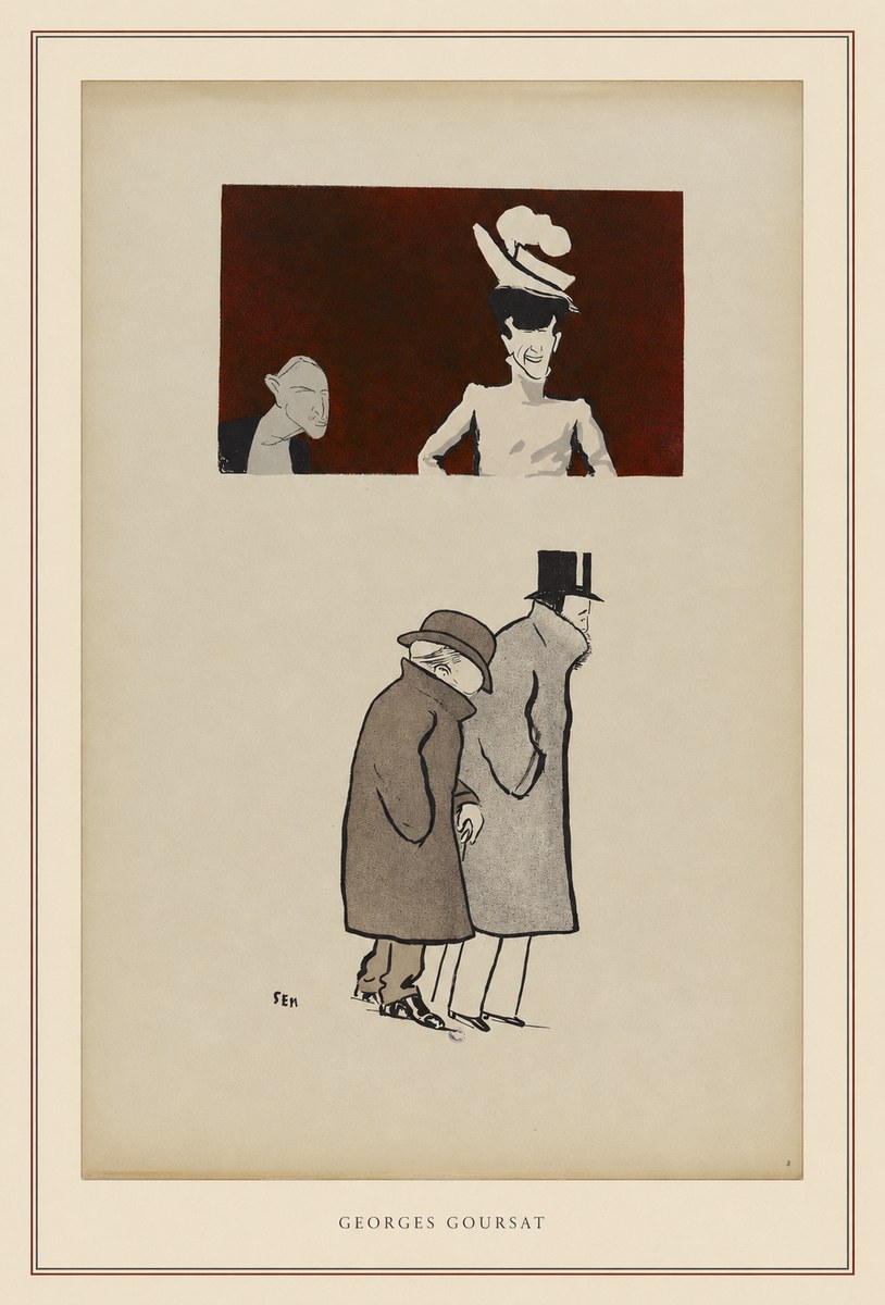 Georges Goursat Georges Goursat VI No4 - Poster