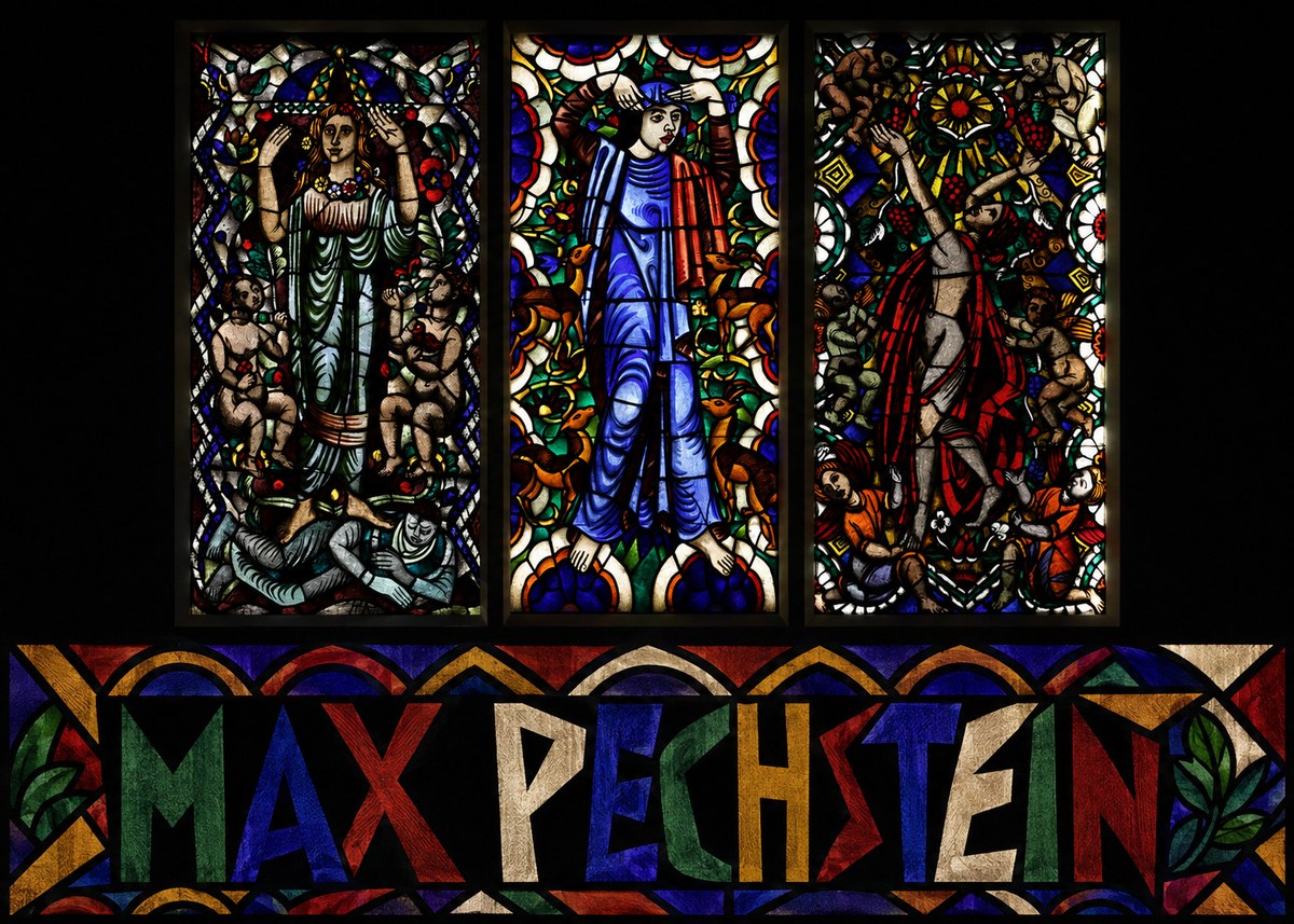 Max Pechstein Max Pechstein II No3 - Poster