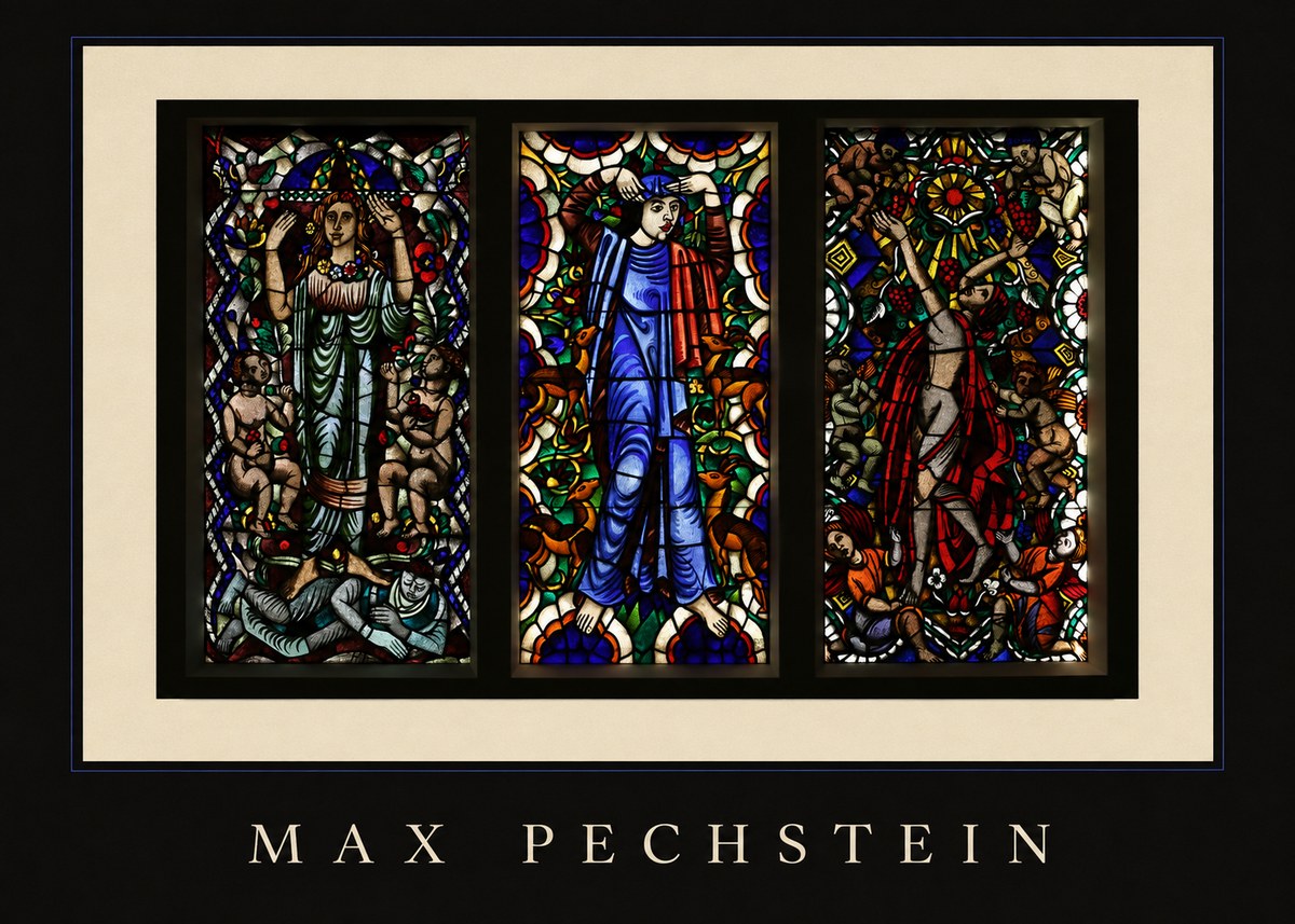 Max Pechstein Max Pechstein II No4 - Poster