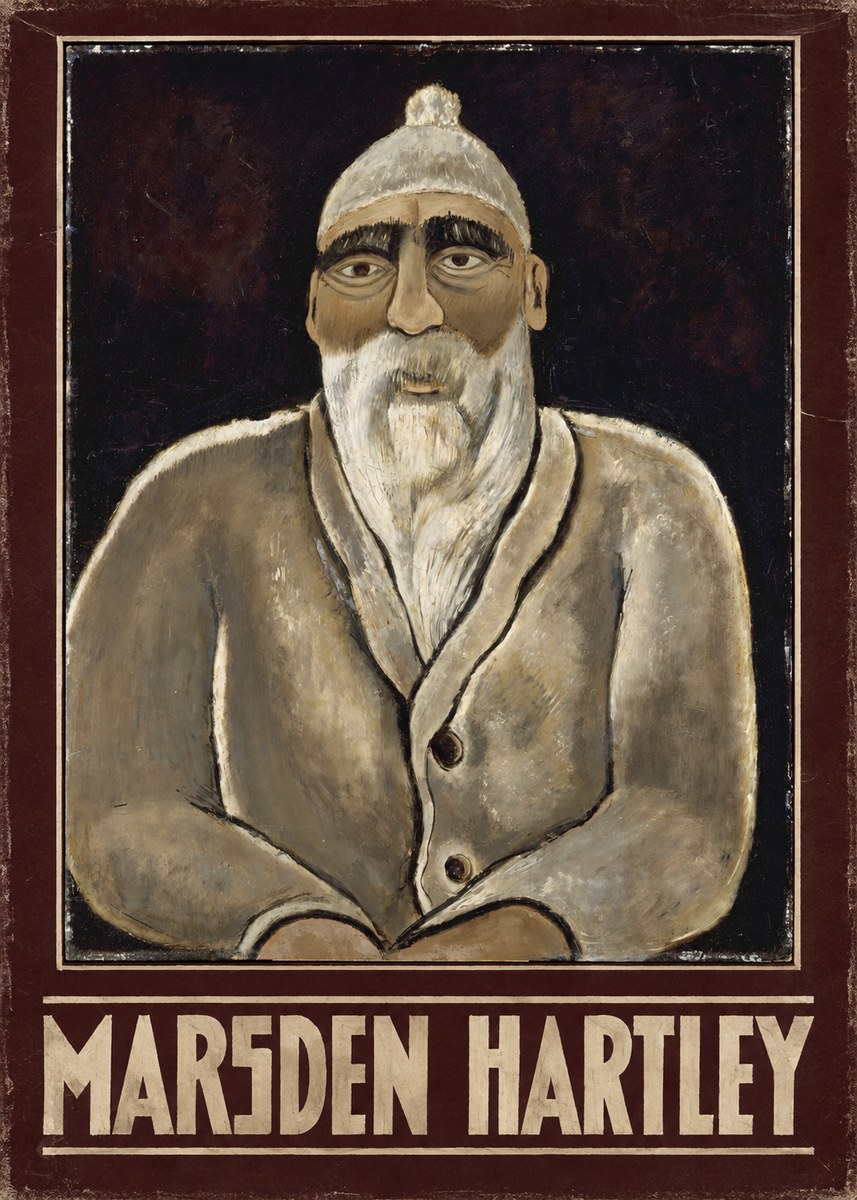 Marsden Hartley Self-portrait No4 - Poster