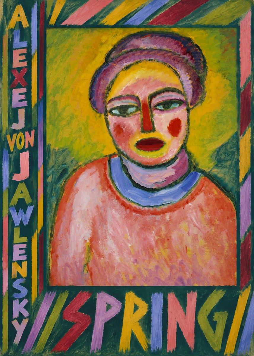 Alexej von Jawlensky Spring No5 - Poster