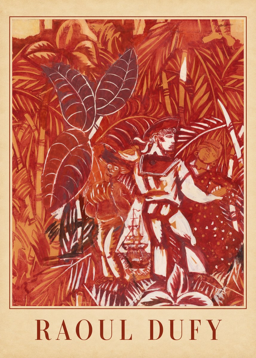 Raoul Dufy No1 - Poster