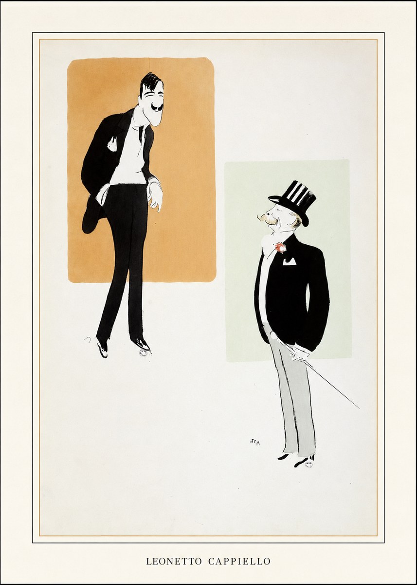 Leonetto Cappiello Leonetto Cappiello II No3 - Poster