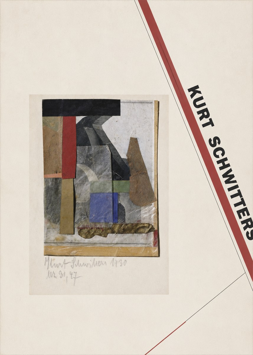 Kurt Schwitters Merz Schwitters 1930 Nr 30, 47 No2 - Poster