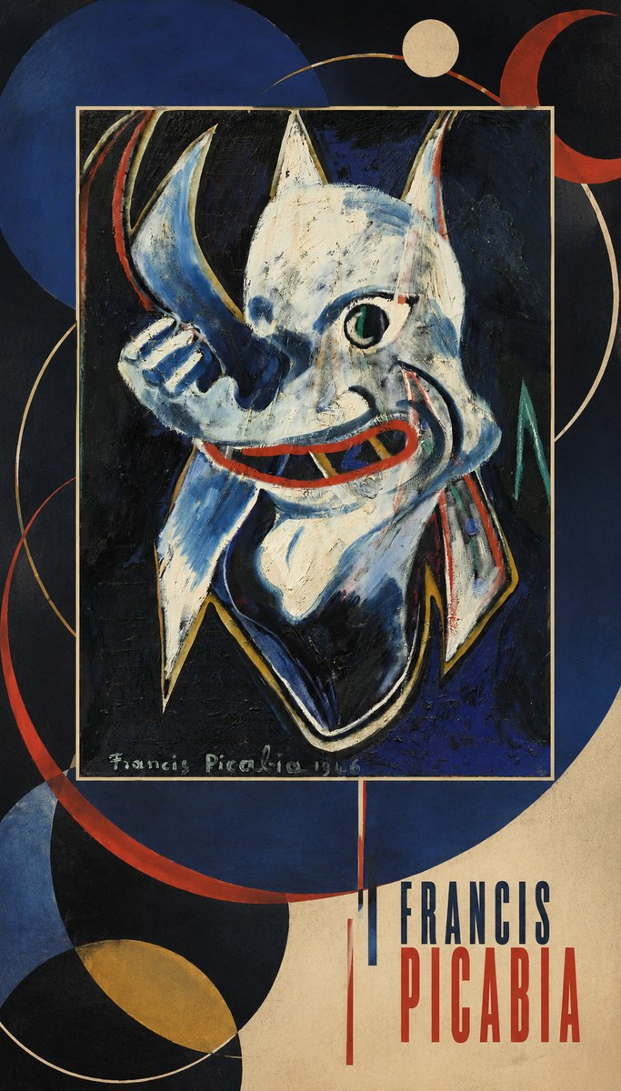 Francis Picabia Dog No5 - Poster