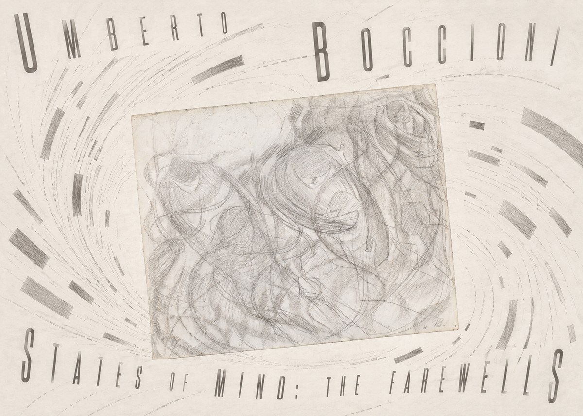 Umberto Boccioni States of Mind: the Farewells No5 - Poster