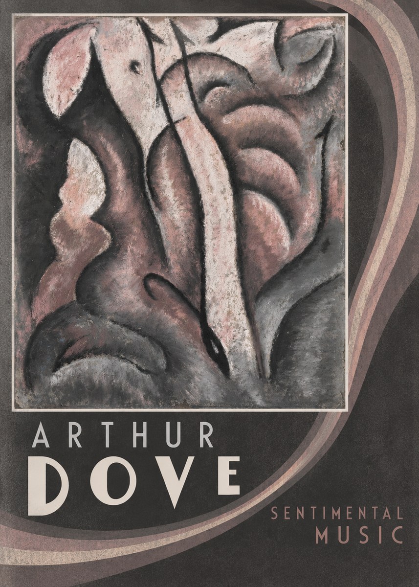 Arthur Dove Sentimental Music II No5 - Poster