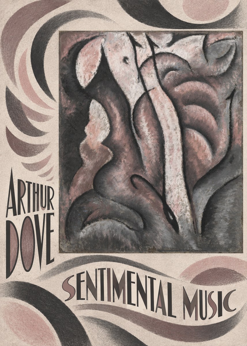 Arthur Dove Sentimental Music II No6 - Poster