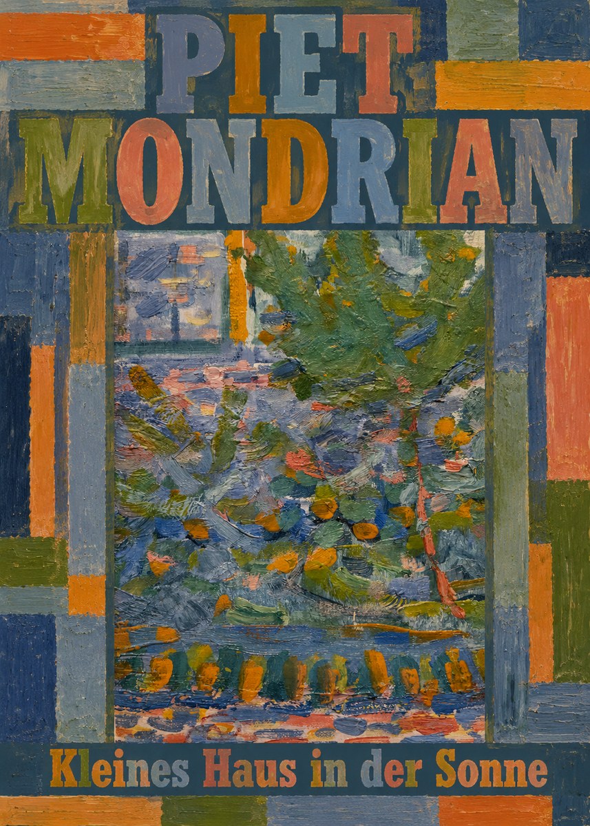 Piet Mondrian Kleines Haus in Der Sonne III No3 - Poster