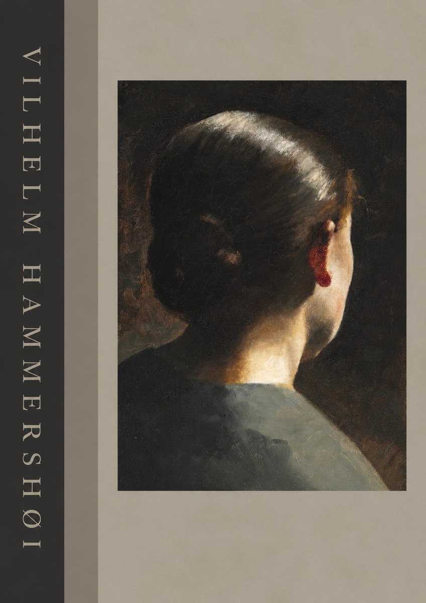 Vilhelm Hammershøi Woman Seen from Behind No2 - Poster