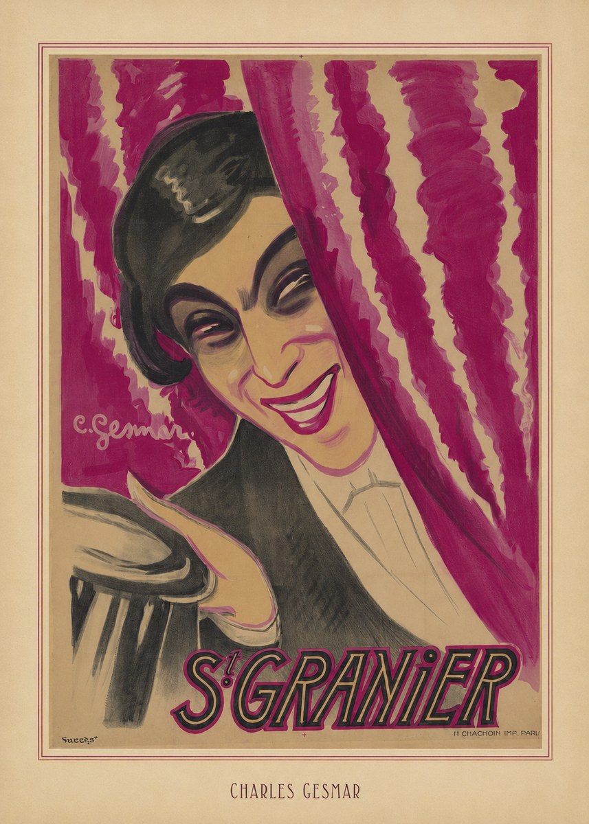 Charles Gesmar S! Granier II No3 - Poster
