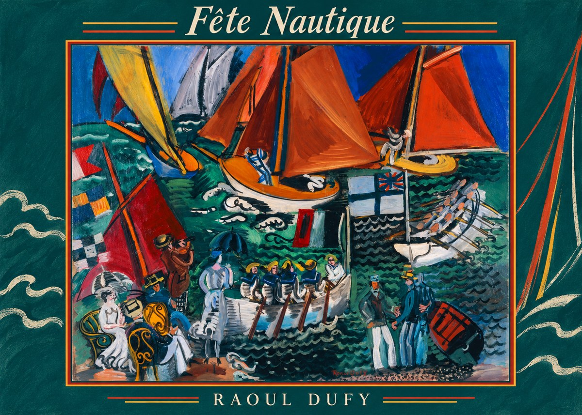 Raoul Dufy Fête Nautique No3 - Poster