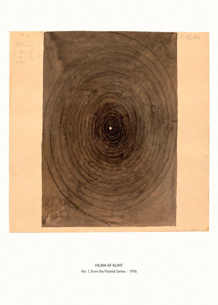 Hilma af Klint No. 1, from the Parsifal Series No6 - Poster
